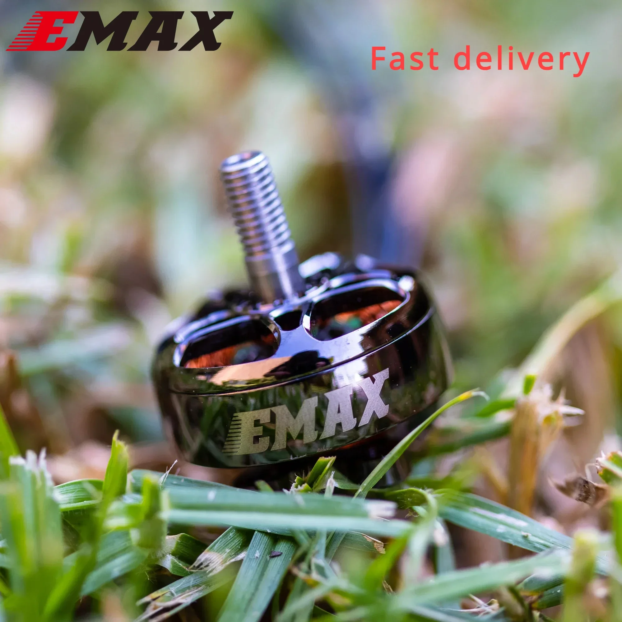 Moteur sans balais EMAX 35% II série 2807 1300KV avec performance à grande vitesse pour importateur RC FPV, pièces de course