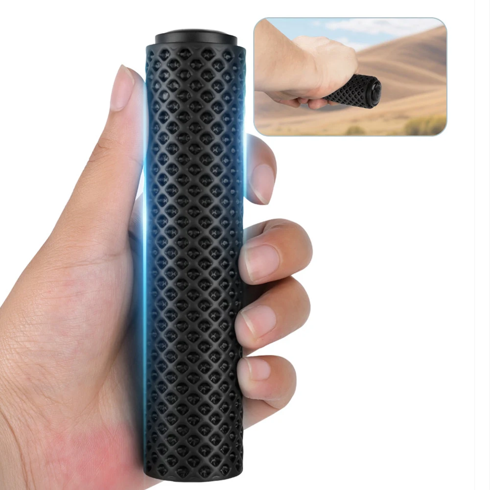 

Ergonomic 3D Printed Bike Handlebar Grips Breathable Anti Slip Shock Absorbing MTB Road Grips For 19-22mm Bars With Bar Ends