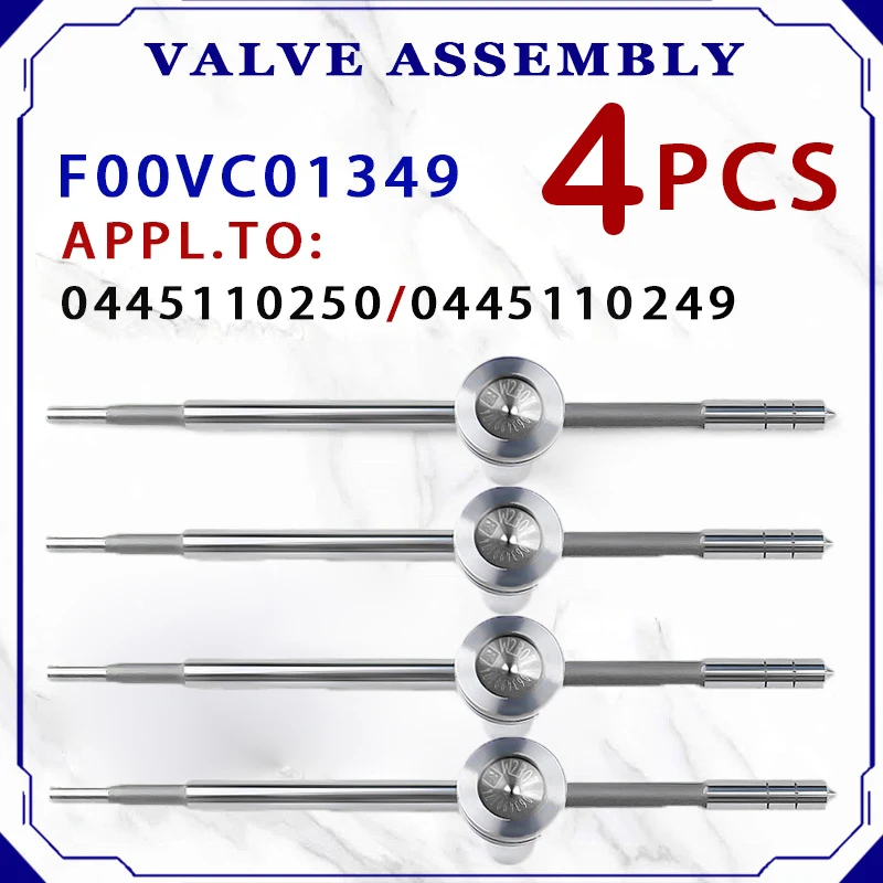 4PCS F00VC01349 F00VC01303 F00VC01005 F00VC01011 F00VC01340 F00VC01332 F00VC01329 F00VC01328 Fuel Injector Valve Assembly LF