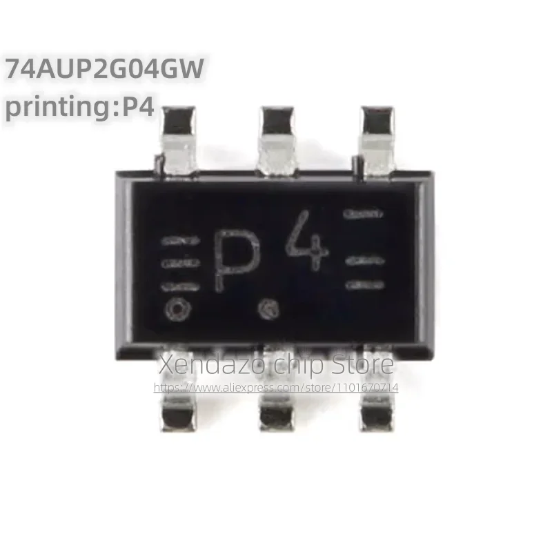 10Pcs/Lot 74AUP2G04… - image
