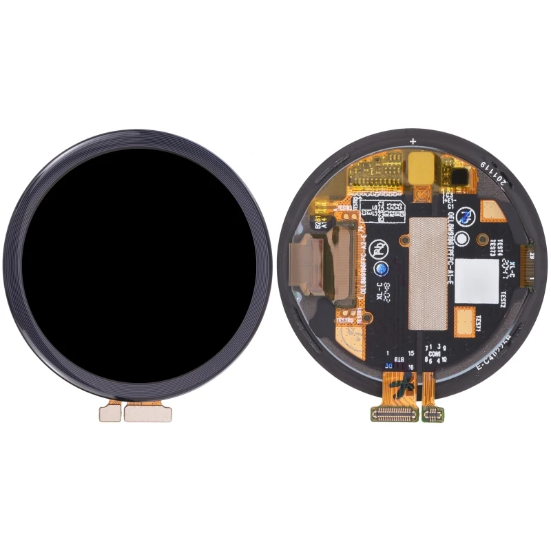 Original LCD Screen for OnePlus Watch with Digitizer Full Assembly Watch Screen Repair Replacement Part