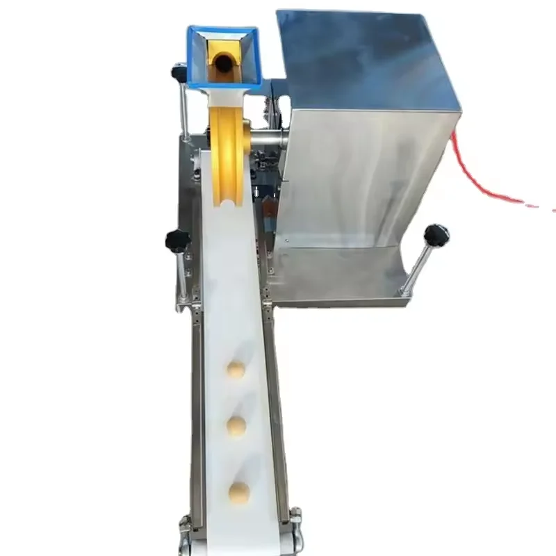 Small automatic dough cutter/dough ball making machine/dough divider rounder machine