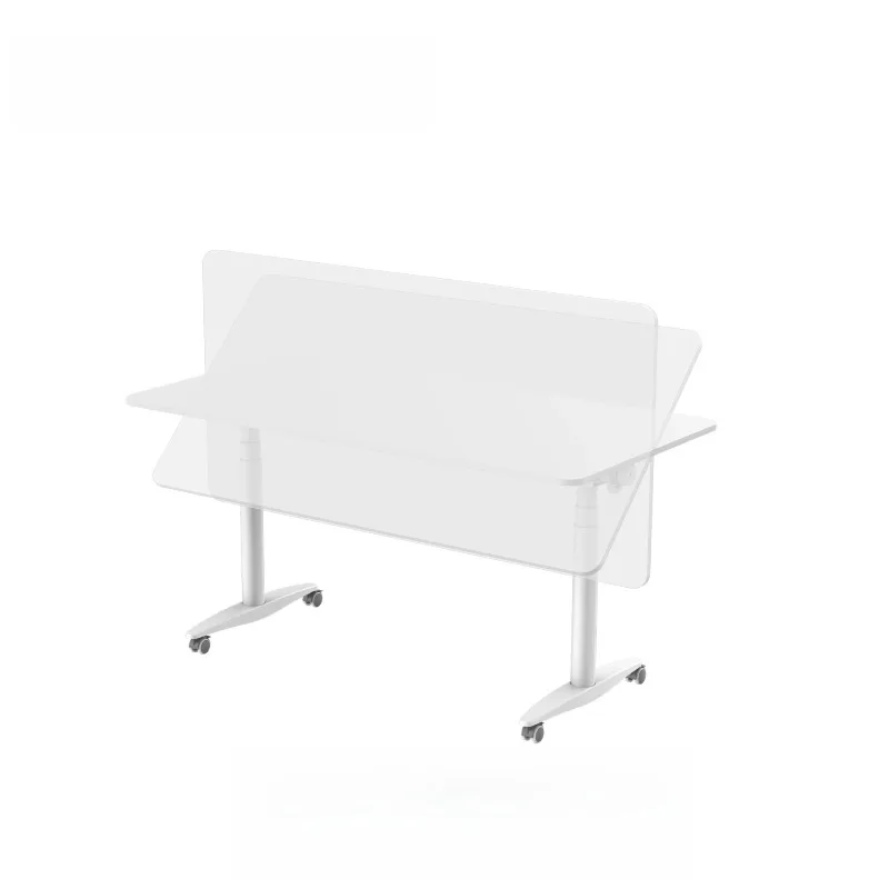 Electric lifting table can be flipped, household computer table, sitting and standing smart lifting desk