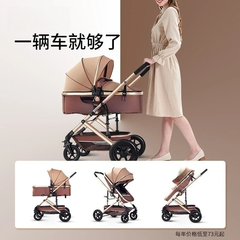 Lightweight Stacking Pet Cart Dog And Cat Trolley with Bag Separation High Value Outgoing Pet Cart