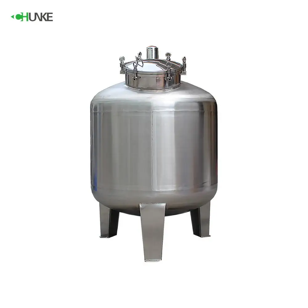 

Stainless Steel Activated Carbon/Sand/Cartridge/Bag filter housing tank for mechanical water filters