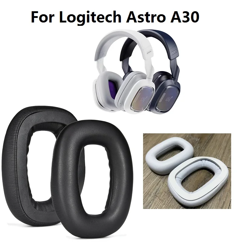 Original Ear Pads For Logitech Astro A30 Headphones replacement Ear covers Earmuffs Ear pillows