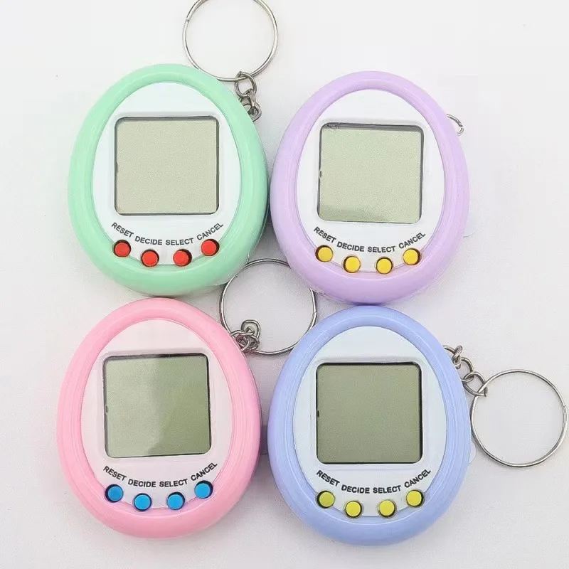 1PCS Electronic Pets Tamagotchi 90S Nostalgic 168 Pets In One Virtual Cyber Digital Pet Toys Funny Play Toys