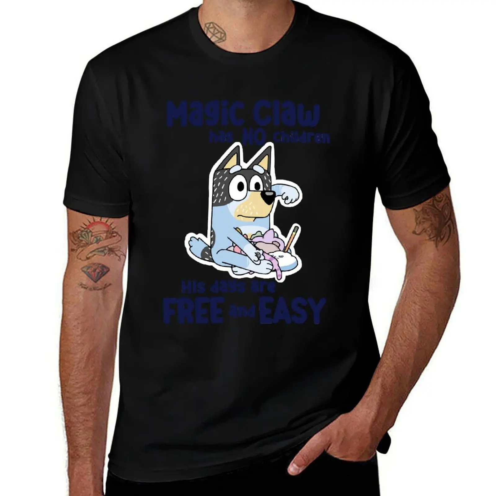 Magic Claw (Dark Text) T-Shirt custom t-shirts croswit shirt man graphic tee shirt vintage t shirts clothes for men