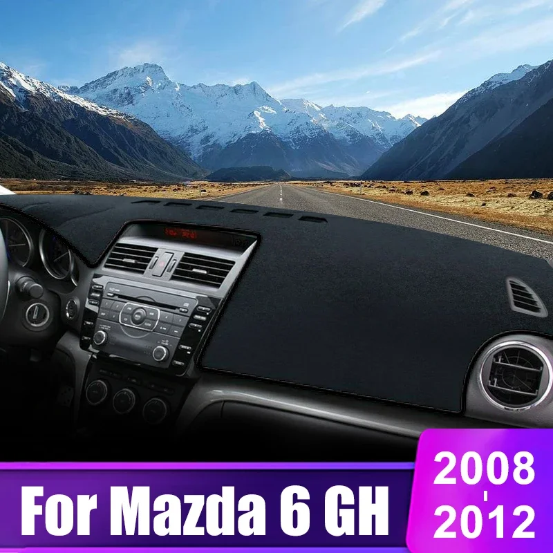 

For Mazda 6 GH 2008 2009 2010 2011 2012 Atenza Car Dashboard Cover Sun Shade Avoid Light Mat Instrument Panel Pad Accessories