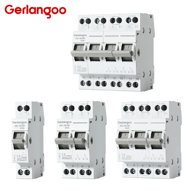 Ac 1P 2P 3P 4P 63A … - image