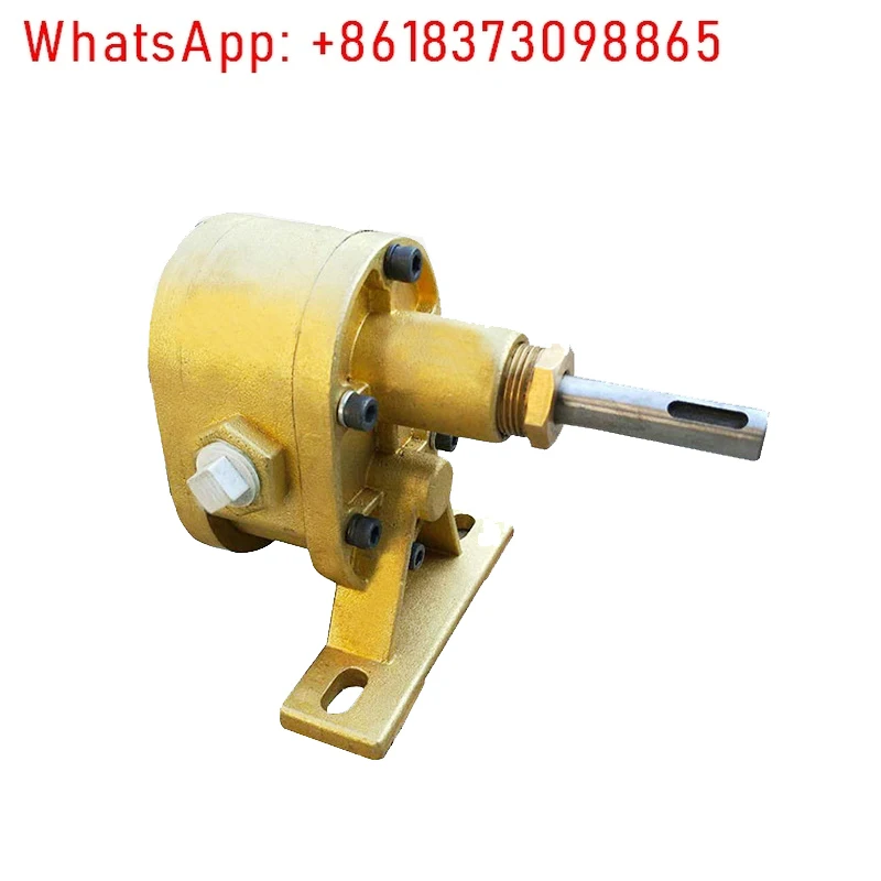 TJB1.8 copper glue pump packaging machinery paste machine glue pump electric gear pump