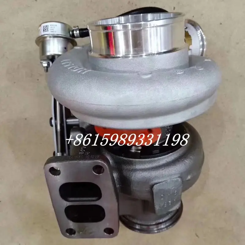 HX40W For Cumins 6CT 4051033 C2841270 3783606 V006842 For Dongfeng Tianlong375 HOLSET Turbocharger 2841269 2836441