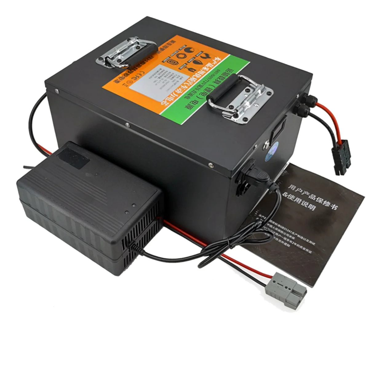 60v 60ah lifepo4 battery 60A BMS 3500w 1500w bicycle bike scooter Tricycle backup power +10A charger