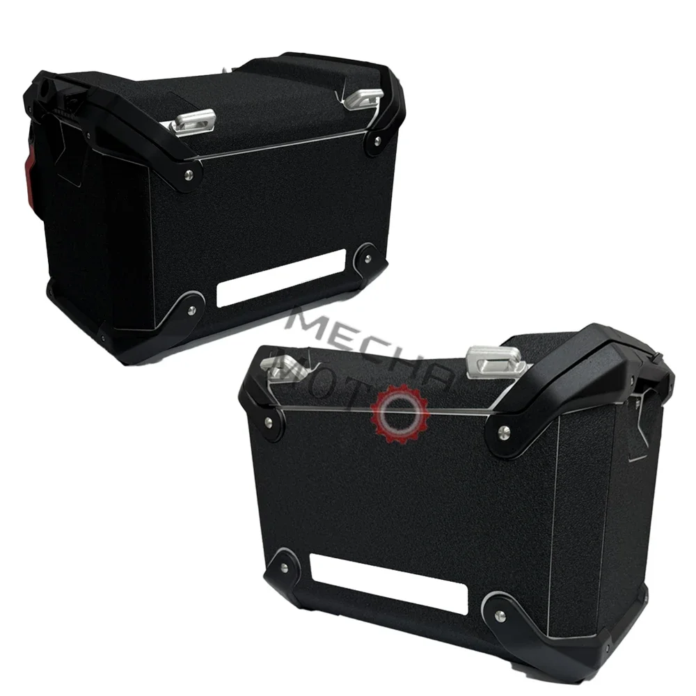 Para bmw r1300gsa r 1300 gs adv 2025 r1300gs aventura motocicleta mala adesivos de proteção peva fosco anti-deslizamento adesivo