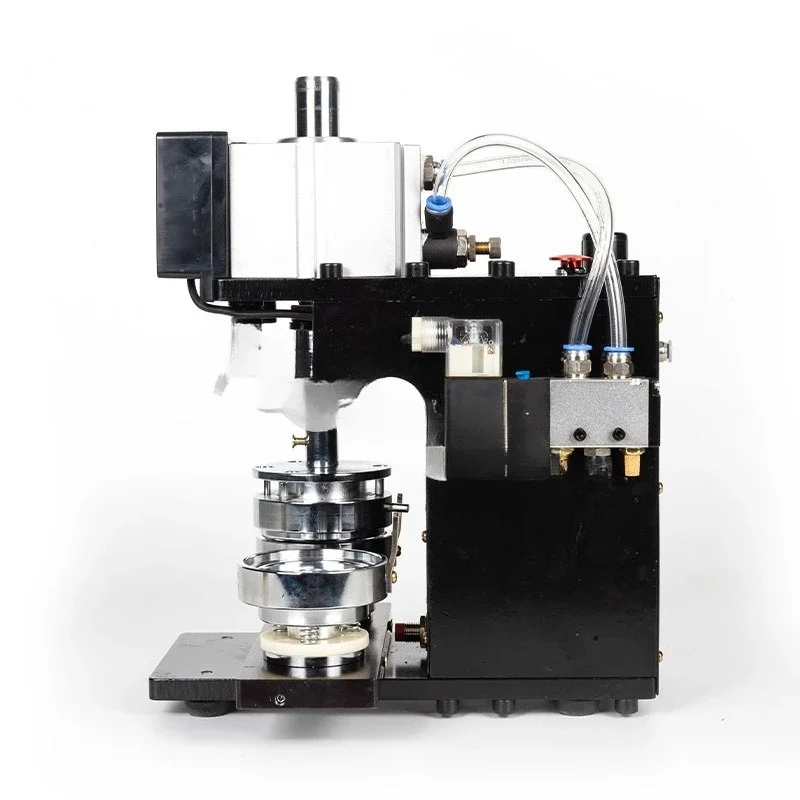 

Портативный пневматический станок для изготовления значков, настольный стальной корпус, самодельный дырокол, автоматический индукционный Штамповочный Инструмент с формовкой