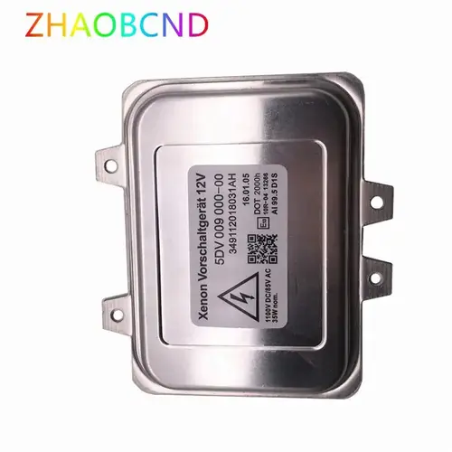 Imagen 2 del producto Unidad de Control de Balasto de Xenón 5DV00900000 D1S para BMW E60 E61 Serie 5 525/530/540/545/M5 06-08 para Range Rover 07-08 5DV009000-00