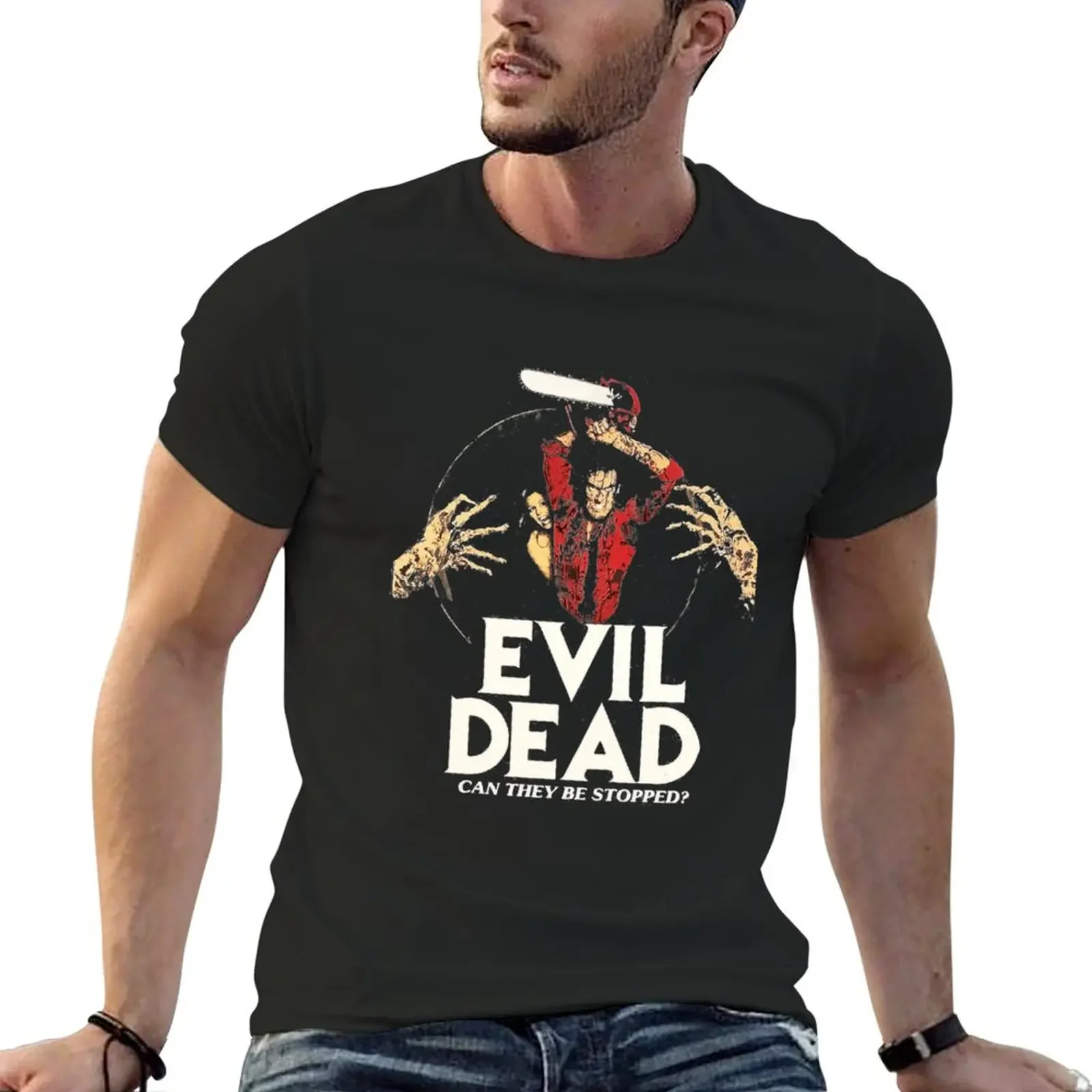 Evil Dead Gift For Fans, Gift For Men and Women, Gift Halloween Day, Thanksgiving, Christmas Day T-Shirt