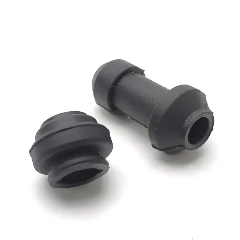 2Set Motorcycle Disc Brake Pump Dust Cover Rubber Sleeve Shock Absorber Seal Caliper Waterproof Cap