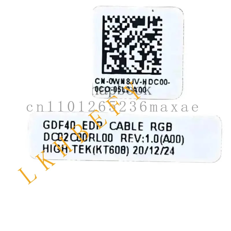 

^|^ 30-pin led EDP RGB camera screen cable flex for Latitude 14 5420 0wn8jv