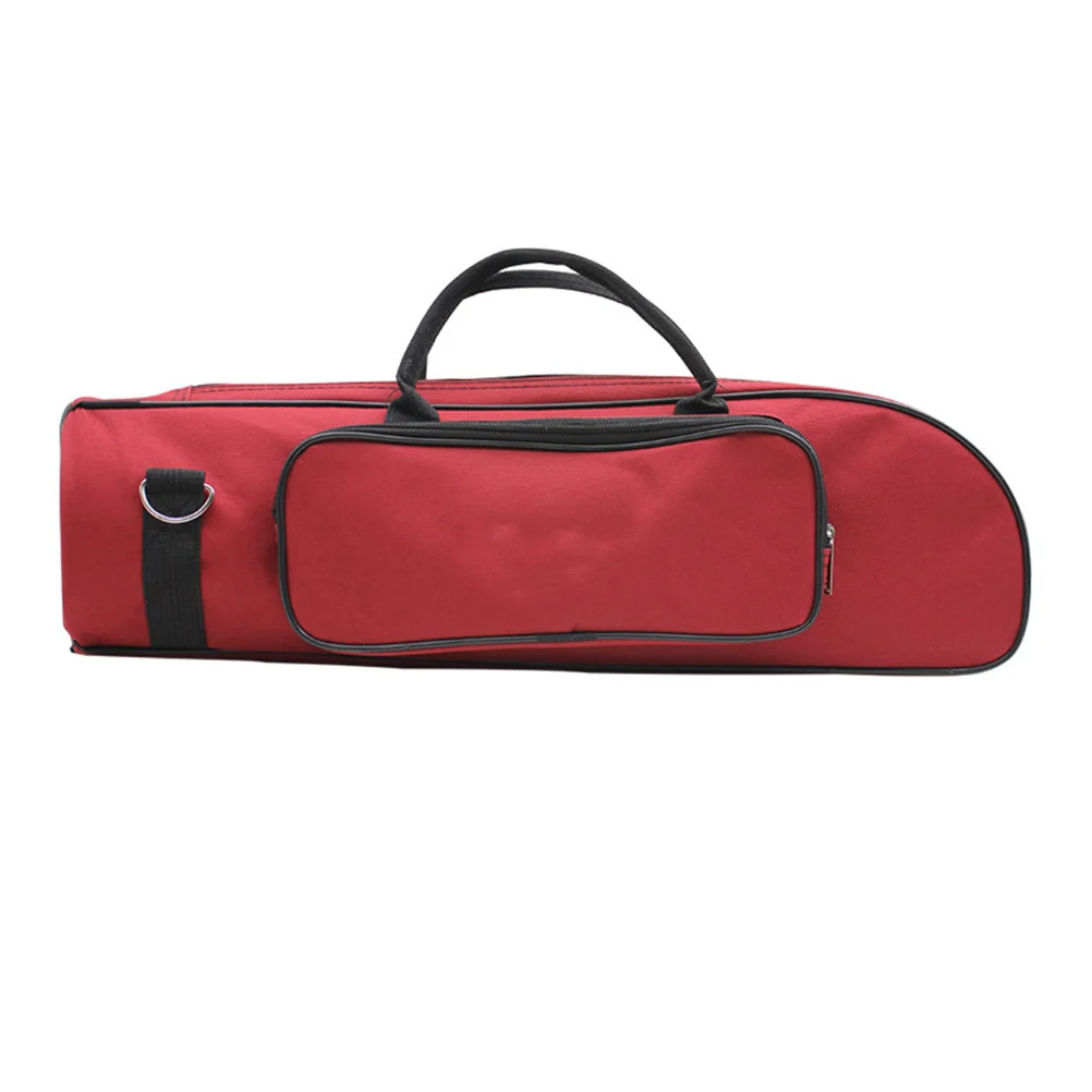 

Portable Trumpet Storage Bag Reliable Carrying Pouch Simple Color Design Unisex Durable Material Lightweight Travel Friendly