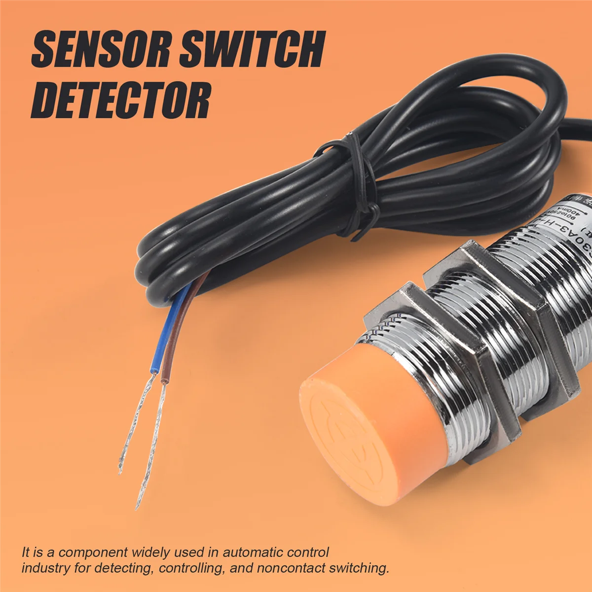 B58A LJC30A3-H-J/EZ AC 90-250V NO 2-wire Capacitance Proximity Sensor Switch Detector 0-20mm