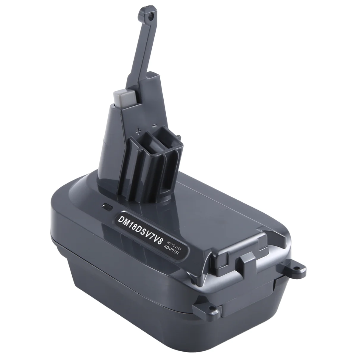 Adapter V7 V8 adaptor baterai untuk Dewalt 20V baterai Lithium diubah menjadi pembersih vakum baterai Dyson V7 V8