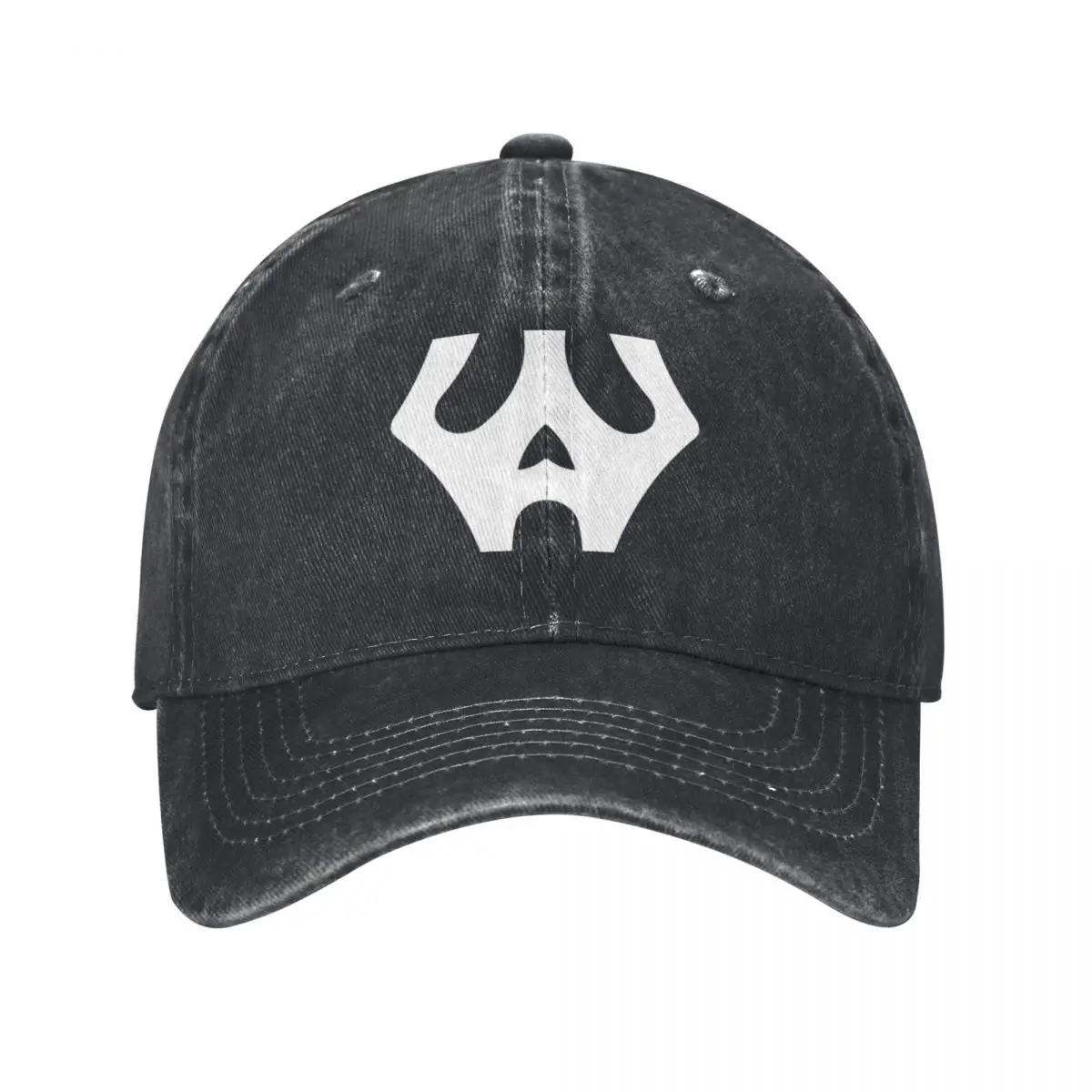 

Halloween Spooky Ghost Face Baseball Cap Ball Cap sun caps Mens Caps Women's