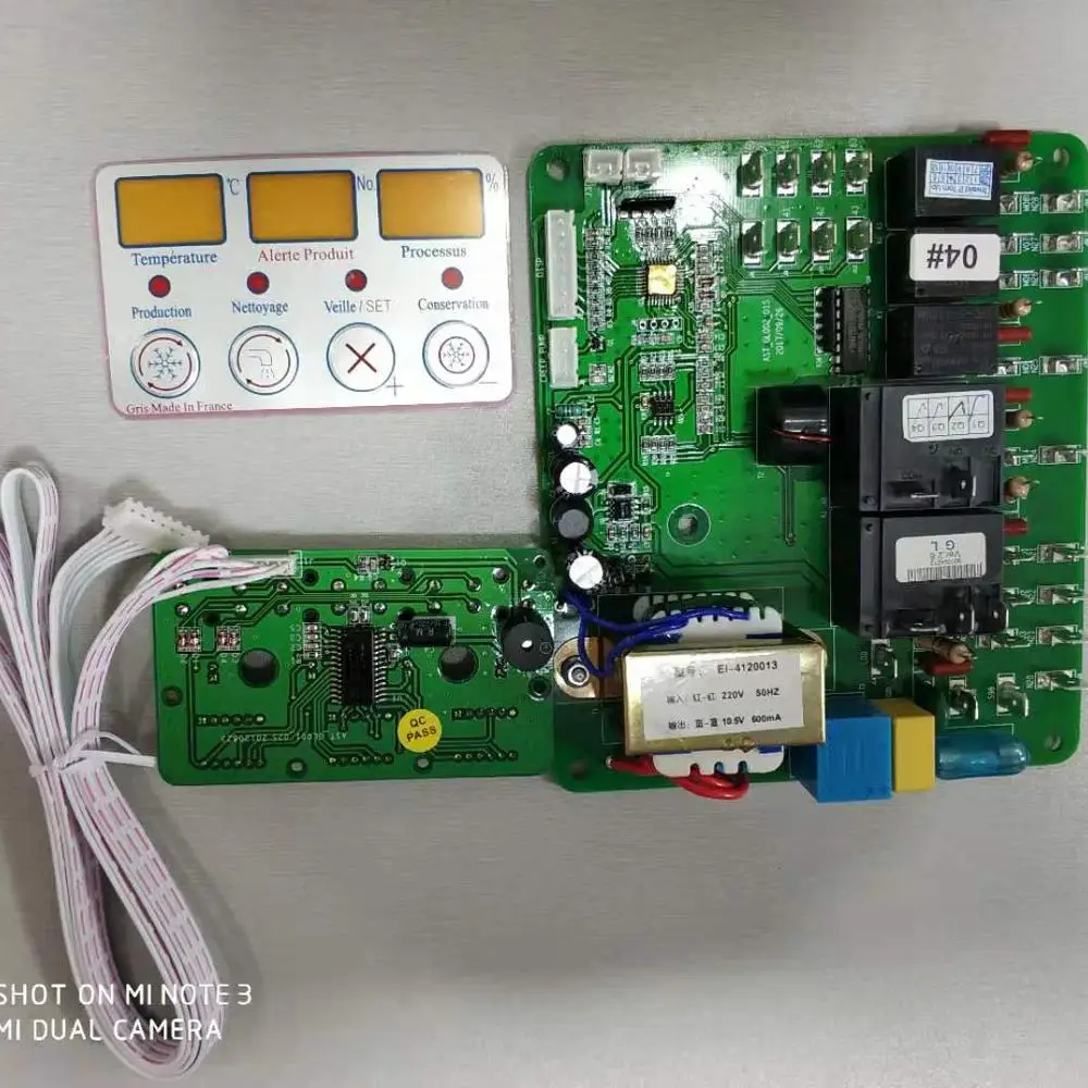 

PCBA Circuit Boards for a Variety of Similar Ice Cream Machines
