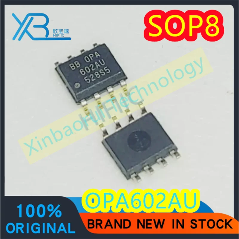 (4/20pieces) OPA602AU OPA602 high-speed precision op amp chip SOP8 100% brand new authentic order shipped