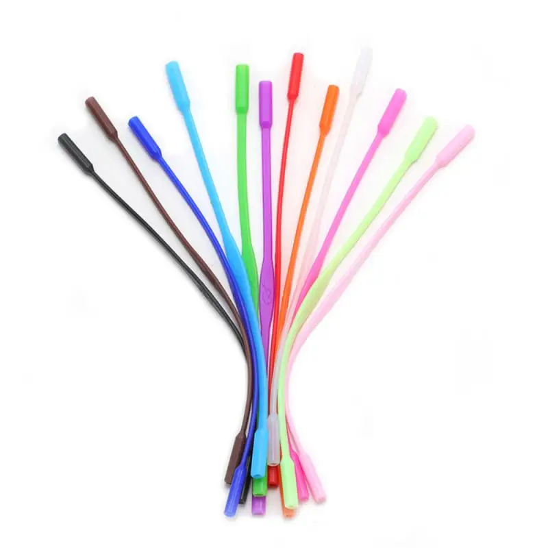 2/3/4PCS Rope Anchor Small And Lightweight Silicone Sunglass Chain Safe And Odorless Sunglasses Accessory Chain Adjustable