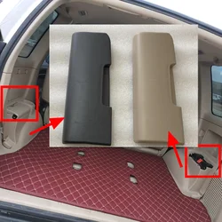 1Pc Seat Switch Trim Cover Third Row Fit For Toyota Land Cruiser Prado LC120 Lexus GX470 2003-2009 79367-60062-A0 79367-60052-A0