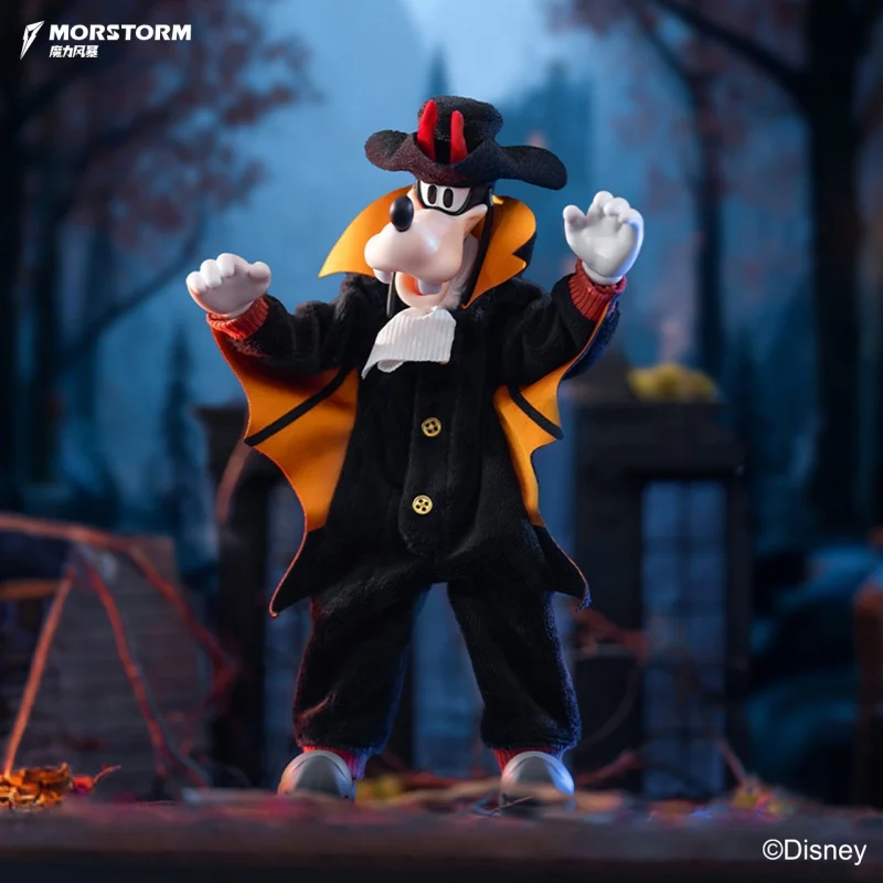 

new genuine Morstorm Disney Moveable Series Figurine Earl Goofy Collectible Anime Action Figure Model Toys Display Ornament Gift