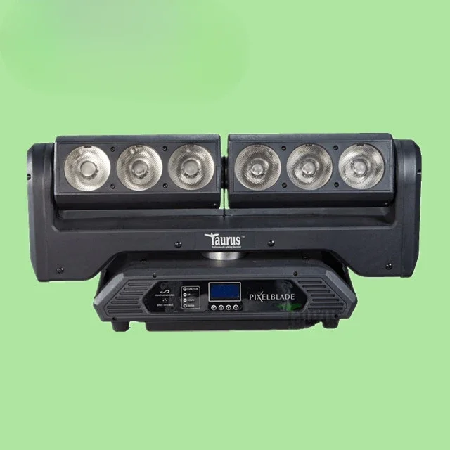 6*10W DMX Led Pixel Beam Moving Bar 6 Rgbw Pixel Blade Led Moving Head