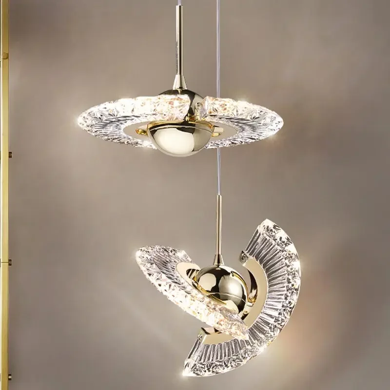 

Nordic Led Pendant Lights Bedside Hanging Lamp Indoor Lighting Kitchen Fixture Loft Dining Room Home Decoration Suspension Gold