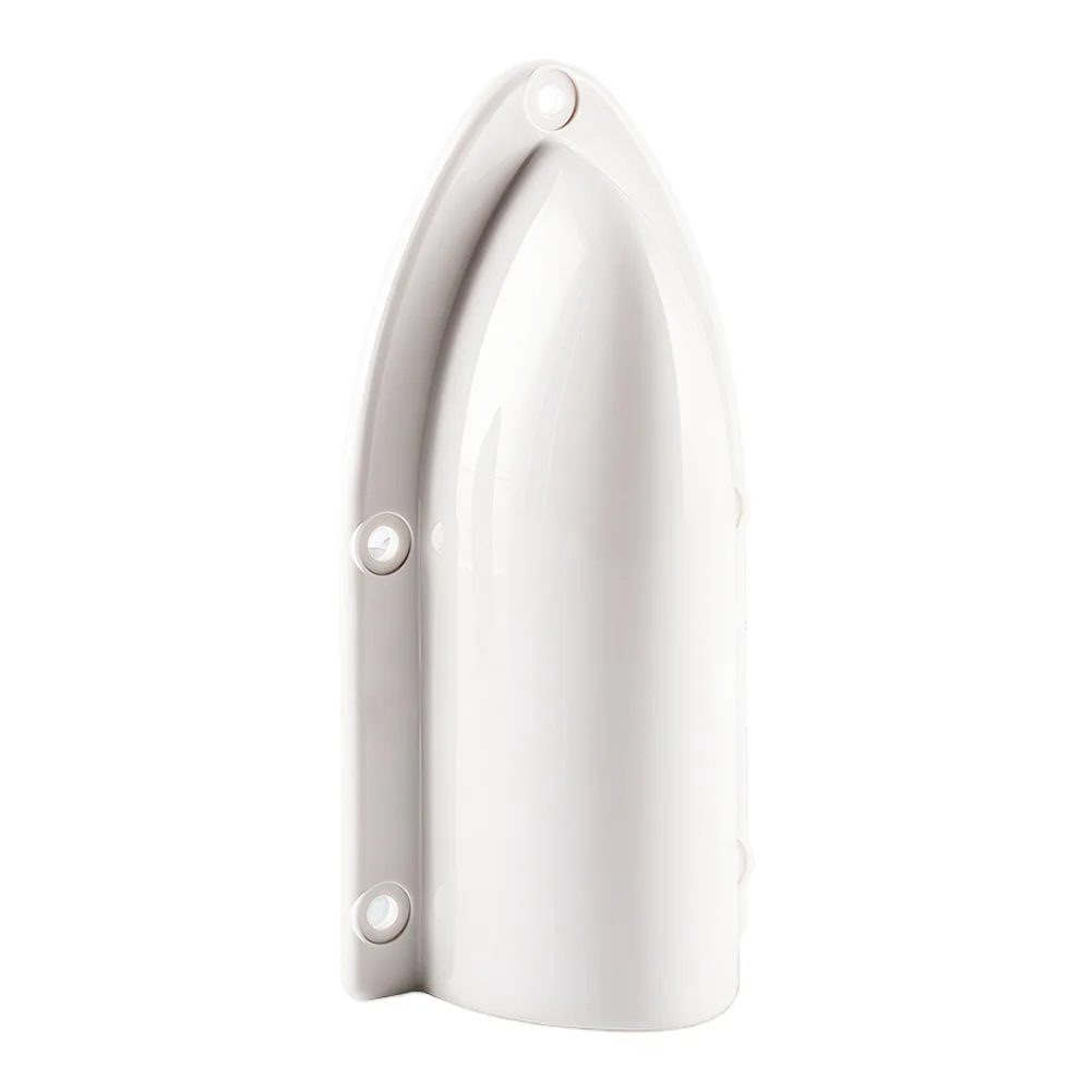 ABS Marine Ventilation Vent Cover for Drainage Outlet Deflection Yacht Protection 74mm by 148mm White or Black