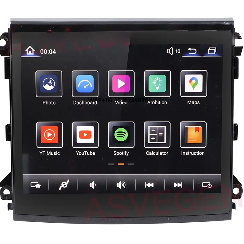 

8.4" Original Style Car DVD Stereo Player for 2011-2017 Support PCM 4.0 3.1 Amplifier With GPS Navigation