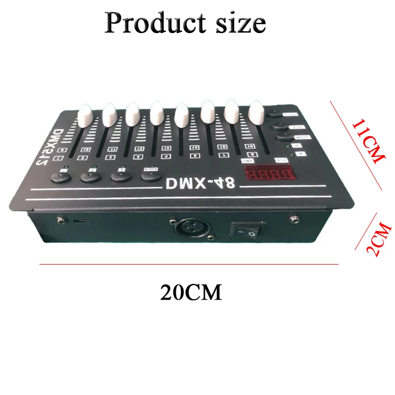 Mini Dmx 48 Controller DJ Disco Par Light Moving Heads Effect