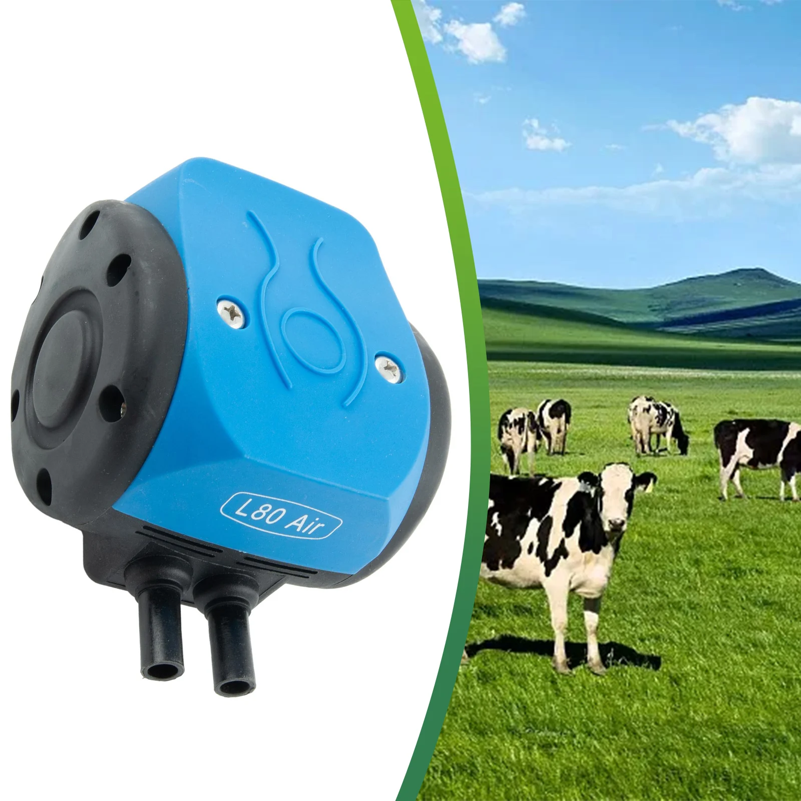 

Pneumatic Milking Machine Dairy Cow Cattle Goat Sheep Metal Replacement Part Pulsator 60 40 Accessories Outdoor