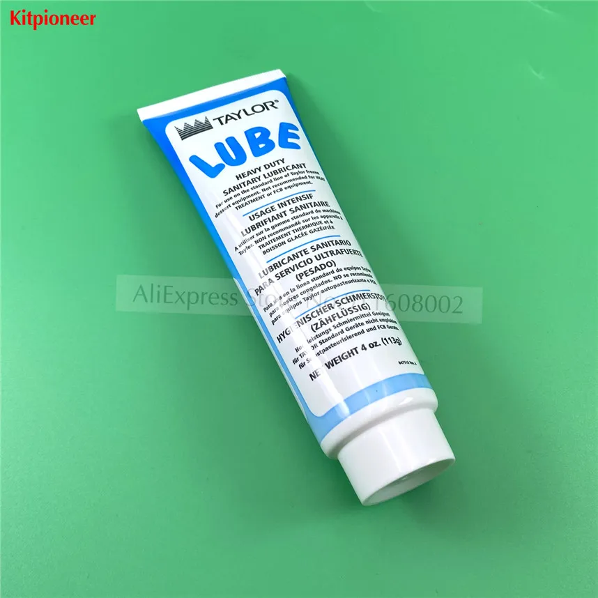 113g Food Grade Vaseline Sanitary Lubricant New Part Maintaining Tool Of Commercial Soft Ice Cream Machines One Tube