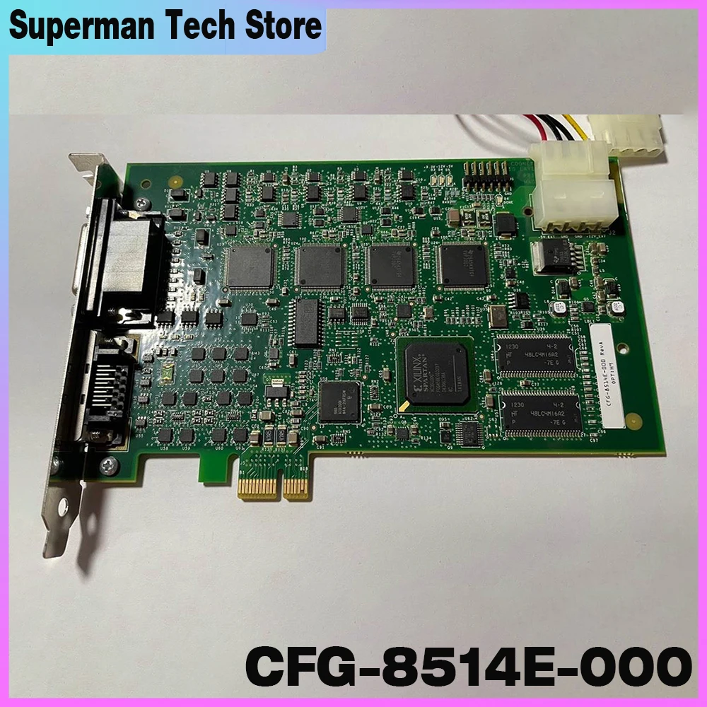 

For COGNEX image acquisition card CFG-8514E-000 REV A