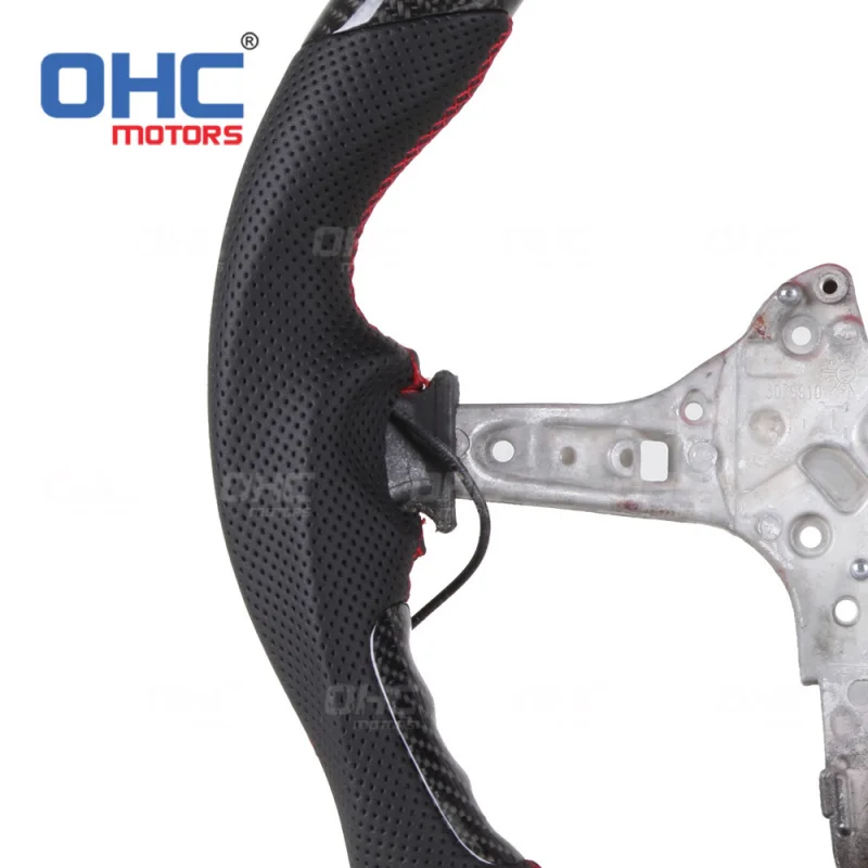 For BMW 1 Series, 2 Series, 3 Series, 4 Series, 5 Series, 7 Series, X5, X6, X3 modified D-type sports carbon fiber stee
