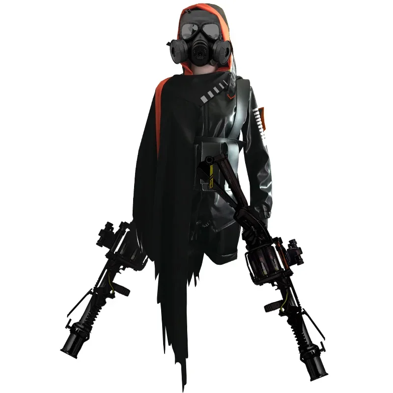 MN1 Gioco Arknights SS Teschio Shredder Scarpe Cosplay Costumi di avvio Uniforme Arknights Skullshatterer Cos Scarpe sportive Parrucche Cap 9 * Jy