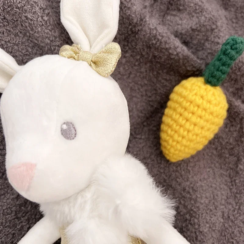 Ballet lapin poupée wapiti en peluche mignon animaux en peluche poupée jouets pacifier la poupée haute qualité en peluche jouet pour bébé enfants dormir