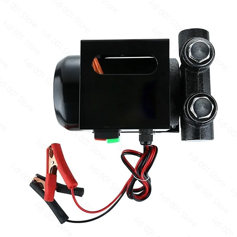 550W Oil Transfer Pump Self Priming 12V 24V 220V High Flow Electric Fuel Pump view 3