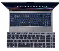 Dustproof Silicone Laptop Keyboard Cover Skin Protector For Thunderobot 911MT 911ME 911MR / Thunderobot 911 Plus G3 Pro 7 C