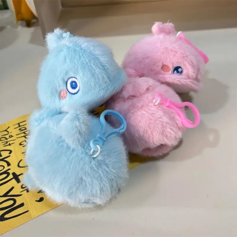 

Chic Plush Whale Marine Fauna Toy, Keyring, Bag Charm, Backpack Decor, Gift Item.