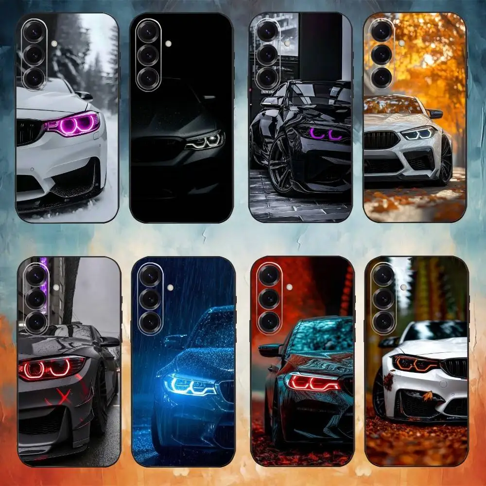 

Classic COOL B-Bm-wes Phone Case For Samsung Galaxy A73,A72,A71,A70,A53,A52,A51,Others Soft Black Cover