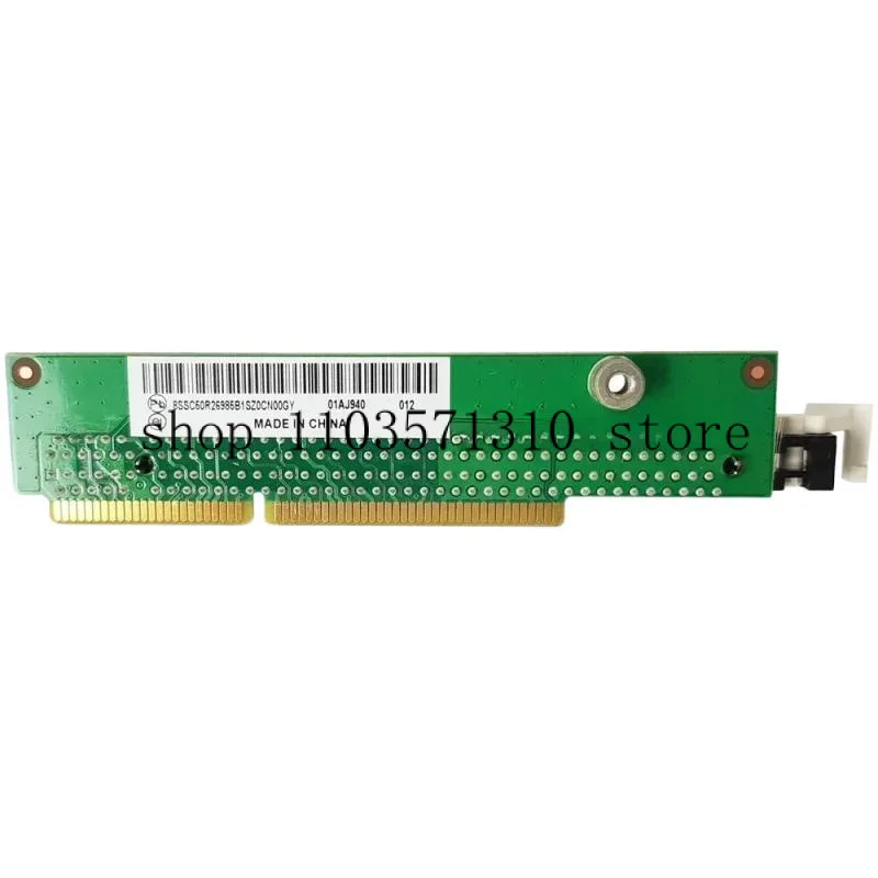 Genuine New  For Lenovo ThinkCentre M920X M720Q ThinkStation P330 PCIE16 Riser Card 01AJ940 Fast Ship