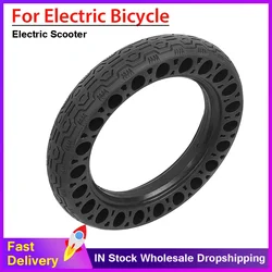 12x2.125-25 Solid Rubber Tire Explosion Proof Shock Absorber Tire 12inch for Electric Bicycle Fits Many Gas Electric Scooters