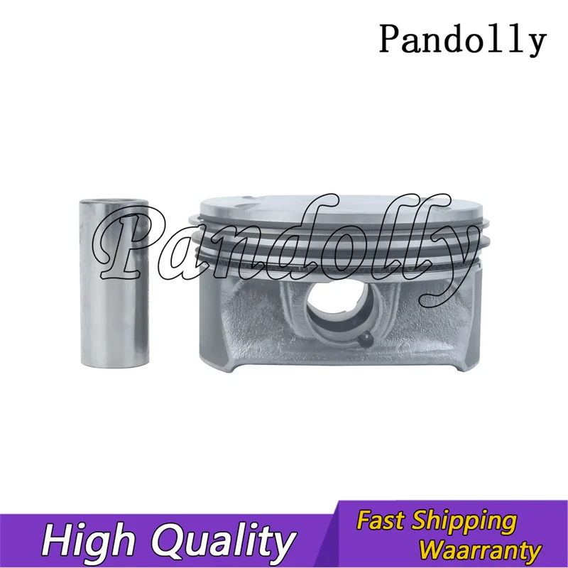 Engine Pistons 2720301618 272 030 89 17for Benz W203 W204 CL203 S203 S204 C219 W211 W212 C207 S350 E350 CLS350 CLK350 C350 ML350